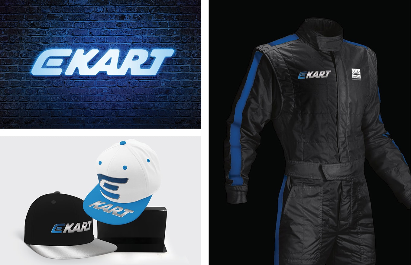 Alexy-Goguet-Emaar E-Kart Branding-Collaterals1